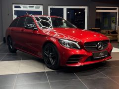 MERCEDES-BENZ C 300 T d AMG*LED*CAM*BURMESTER*AMBIENTE*NIGHT