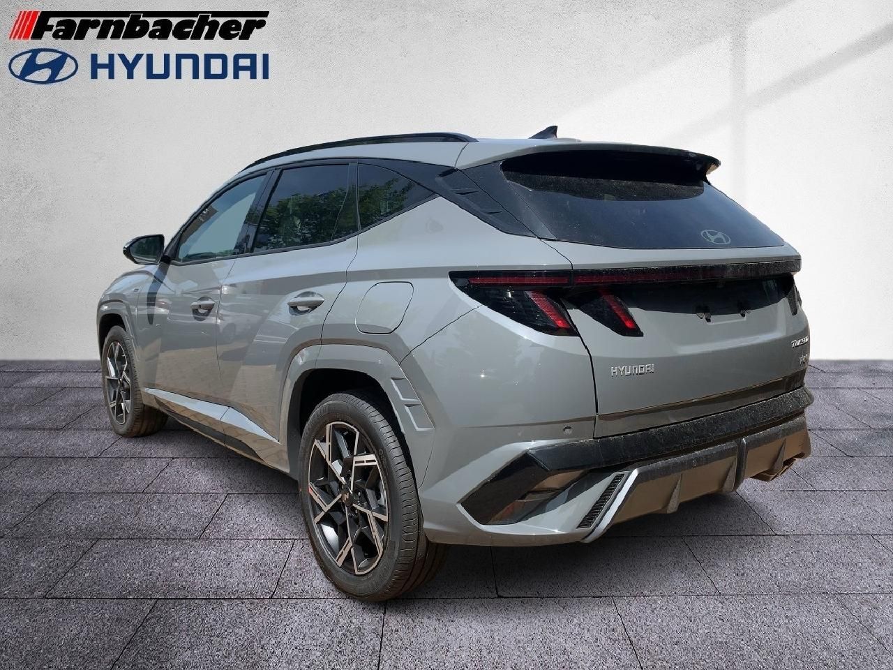 Fahrzeugabbildung Hyundai TUCSON N Line Plug-In Hybrid 2WD