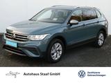 Volkswagen Tiguan Allspace Life 1.5 TSI 150PS 6-Gang - blaue Volkswagen Tiguan Allspace