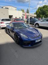 Porsche Cayman GT4 PCCB,Approved 2027/05, PPF, CLUBSPORT