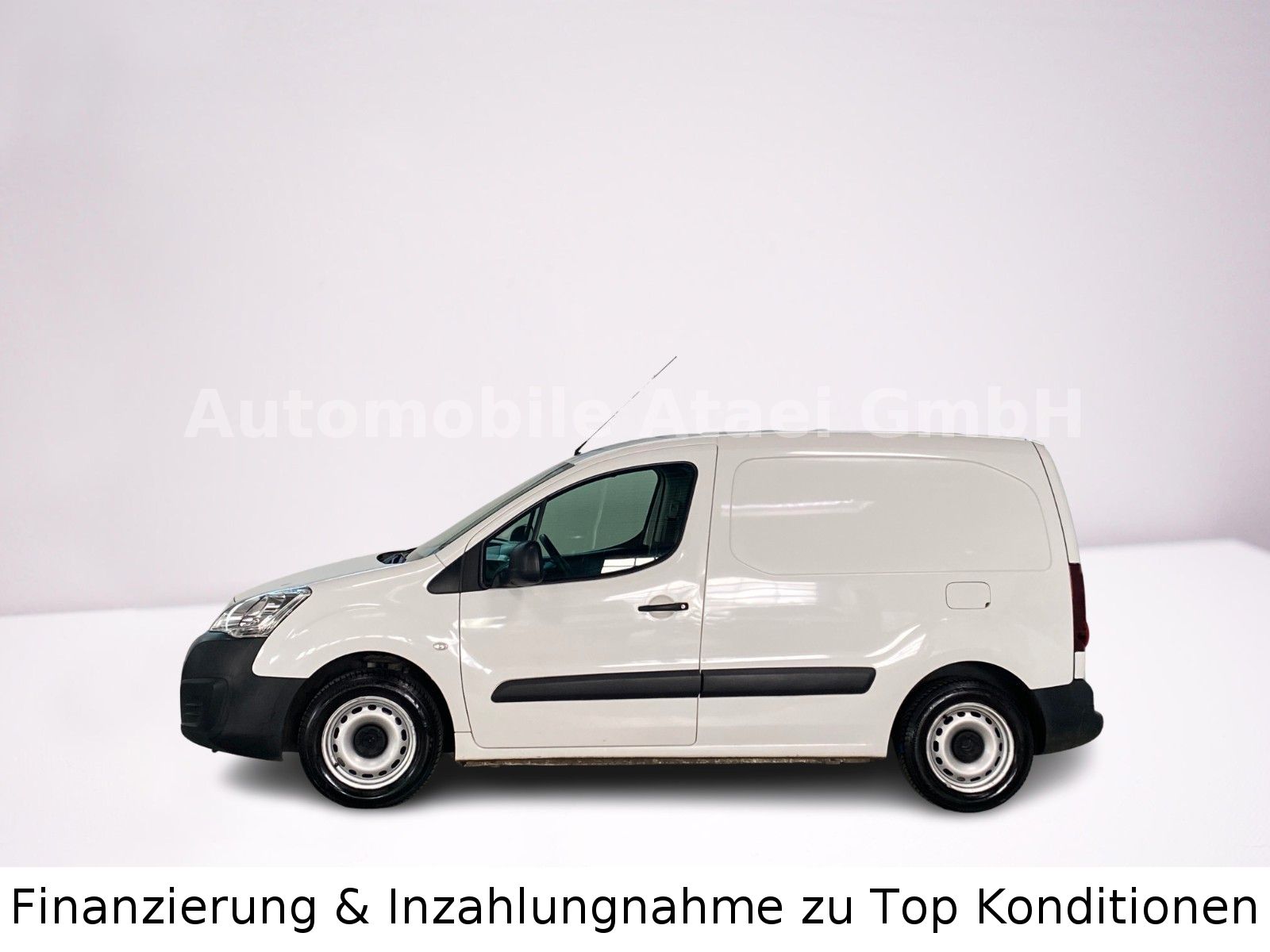 Fahrzeugabbildung Citroën Berlingo Kasten 1,6 HDi TEMPOMAT+KLIMA (8766)