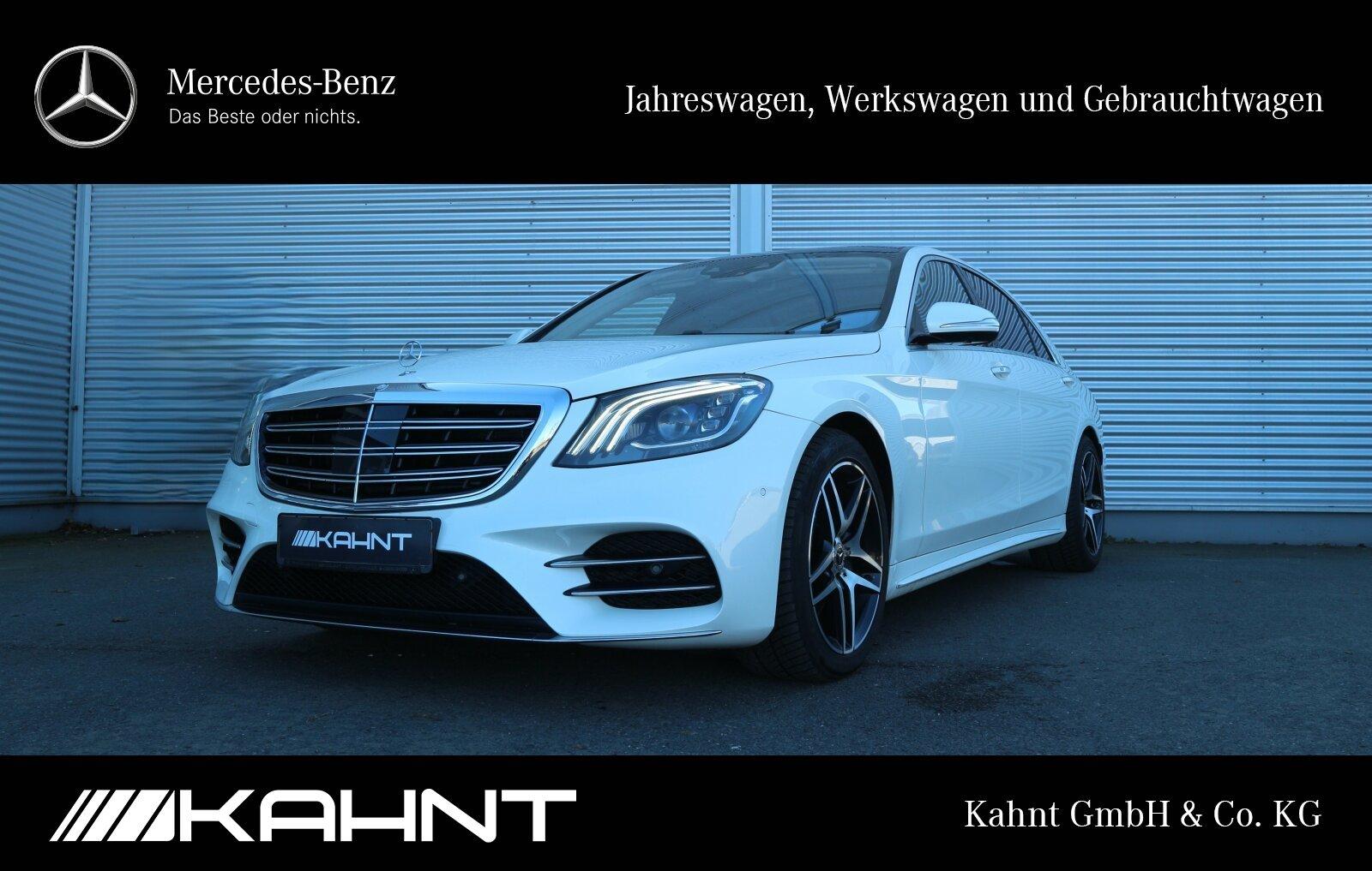 Mercedes-Benz S 560 L 4M AMG BURM 3D HIGH-END PANO CARBON MASS