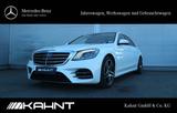 Mercedes-Benz S 560 L 4M AMG BURM 3D HIGH-END PANO CARBON MASS - weiße Mercedes-Benz S 560