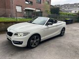BMW 218i Cabrio Sport Line Alpinweiß 2er f23 - BMW: Cabrio, 2er