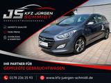 Hyundai i30 cw blue Trend 1.6 GDI Bluetooth NAVI 1.Hand - Hyundai i30 mit Benzin-Antrieb: Kombi, 1.6
