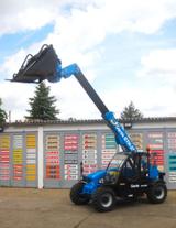 Terex GENIE GTH 2506 6m/2.5t. GABEL+SCHAUFEL+HAKEN