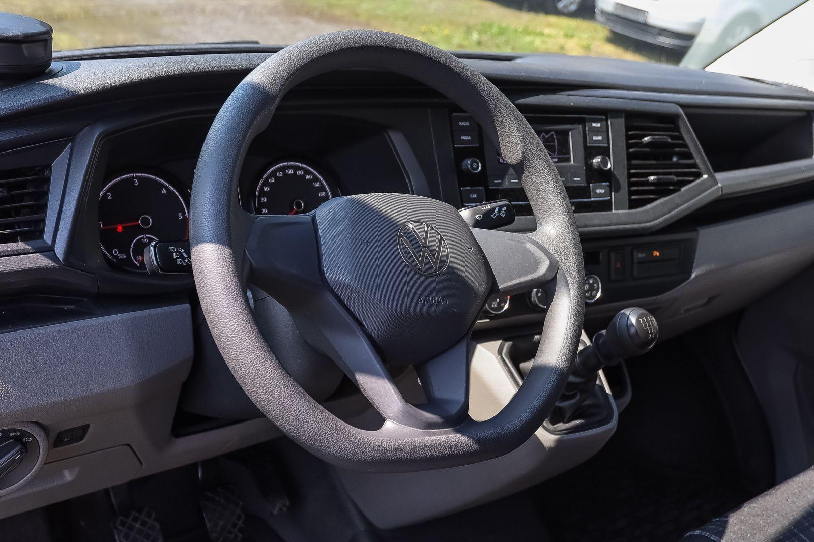 Volkswagen T6 Transporter T6.1 Kasten 2.0 TDI Klima, Parkpilot, Mobiltelef, миниатюра 7