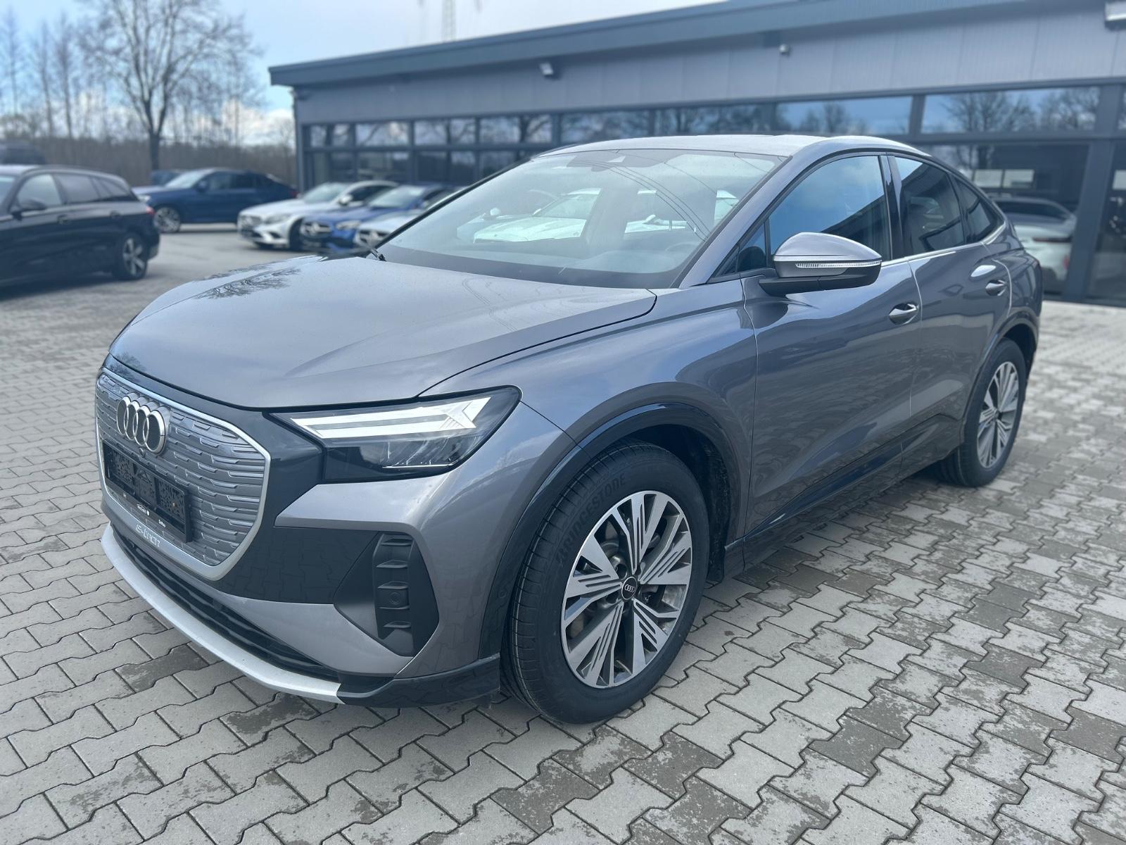 Audi Q4 Sportback 50 quattro -ACC-Pano-Leder-AHK-19Zo