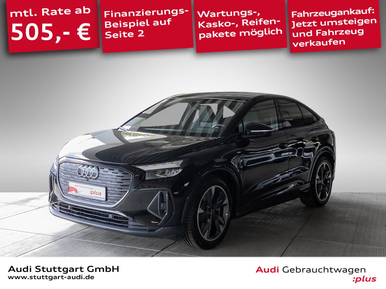 Audi Q4 e-tron Sportback 40 S line Head Up Keyless foto 1