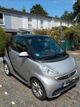 Smart for two 451 BJ 2013 Silber/Schwarz 71PS - Smart: 4two
