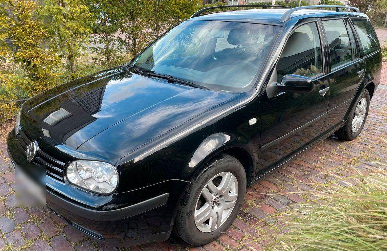 Volkswagen Golf 2006 — rear view