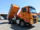MAN TGS 26.480 BB 3-S-Kipper,Kran,Funk - MAN LKWs