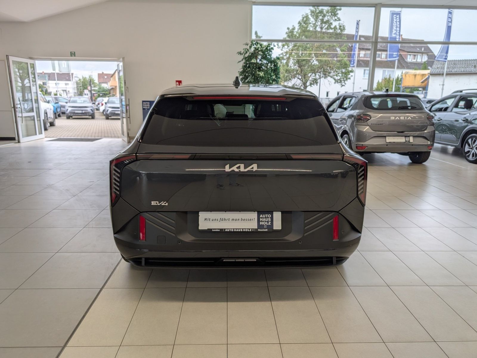 KIA EV4  81.4-kWh FWD Earth Upgrade Sound – Bild 3