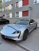 Porsche Taycan 4S Performance Batterie dolomitsilber - Porsche Taycan von privat