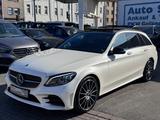 Mercedes-Benz C200 T-Modell AMG-LINE,PANORAMA,LEDER,KEY-GO,TOP - Mercedes-Benz C 200 in Gelsenkirchen