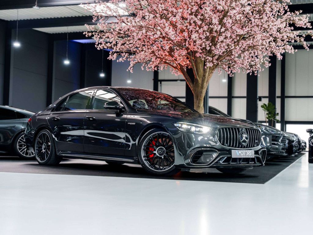 Mercedes-Benz S 63 AMG 4-MATIC E Performance - Long - Carbon -