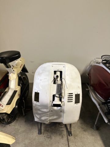 Vespa Telaio Vespa Pk 50