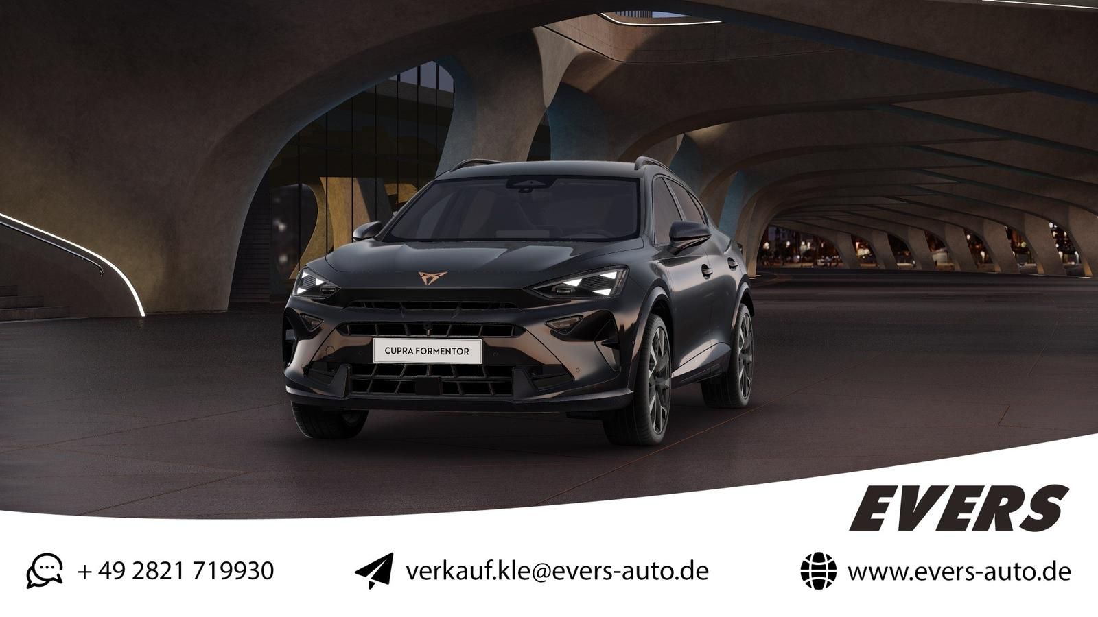 Cupra Formentor VZ 1.5 e-HYBRID AHK NAVI TOTW. MEMORY
