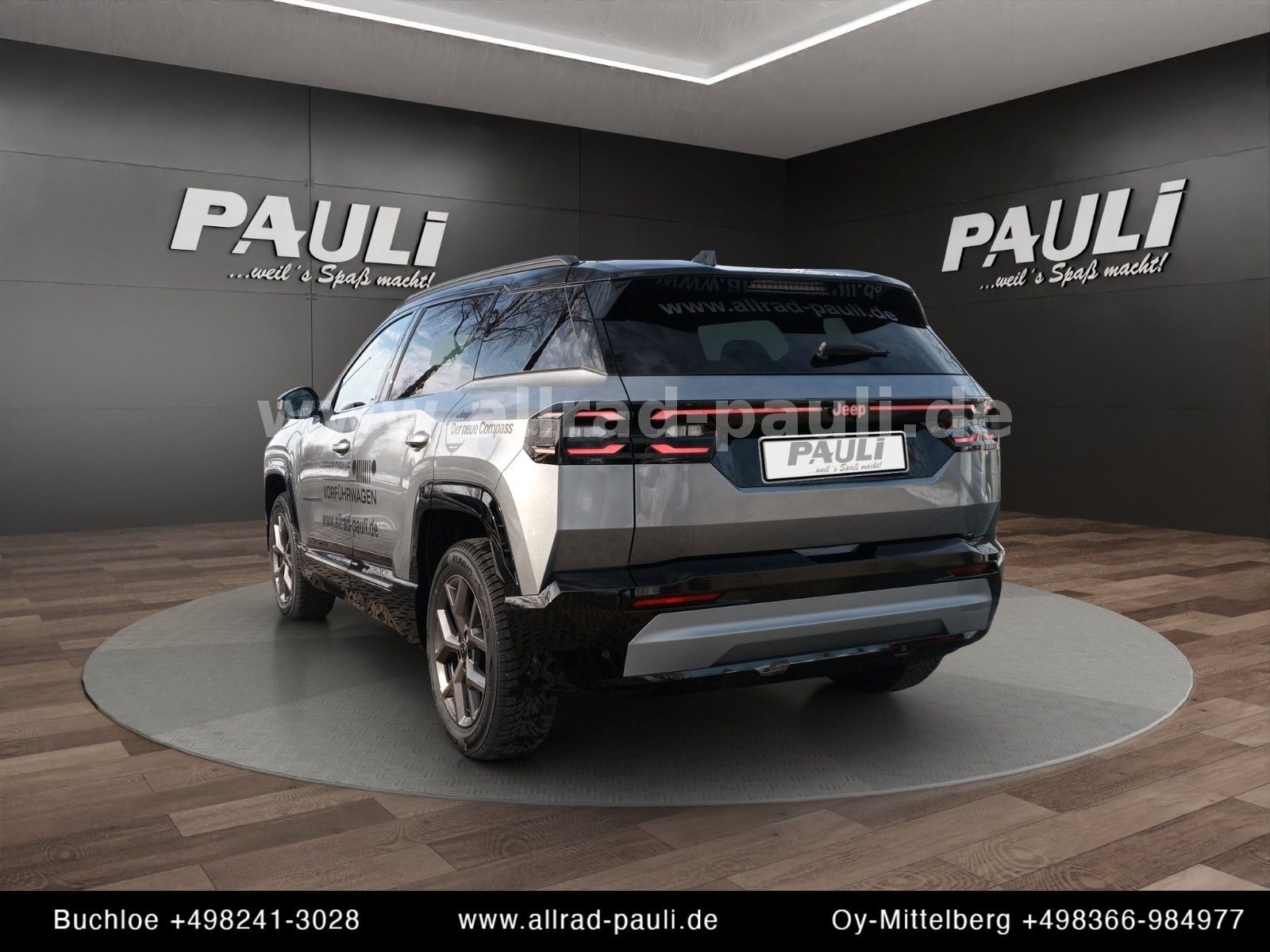Jeep Compass 1.2 e-Hybrid First Edition | Matrix LED