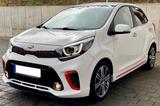 Kia Picanto GT-Line Klima,Leder,Navi,Kam,PDC,Alu,Mfl - Kia Picanto in Köln