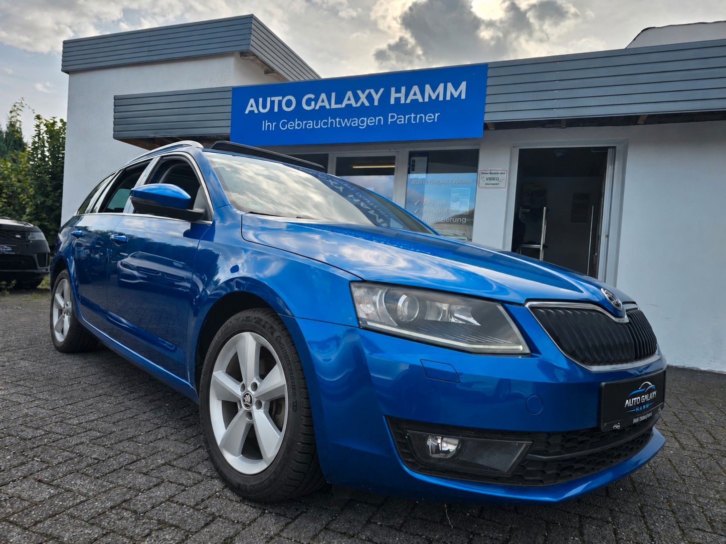 Skoda Skoda Octavia Combi Elegance PANORAMA TÜV NEU