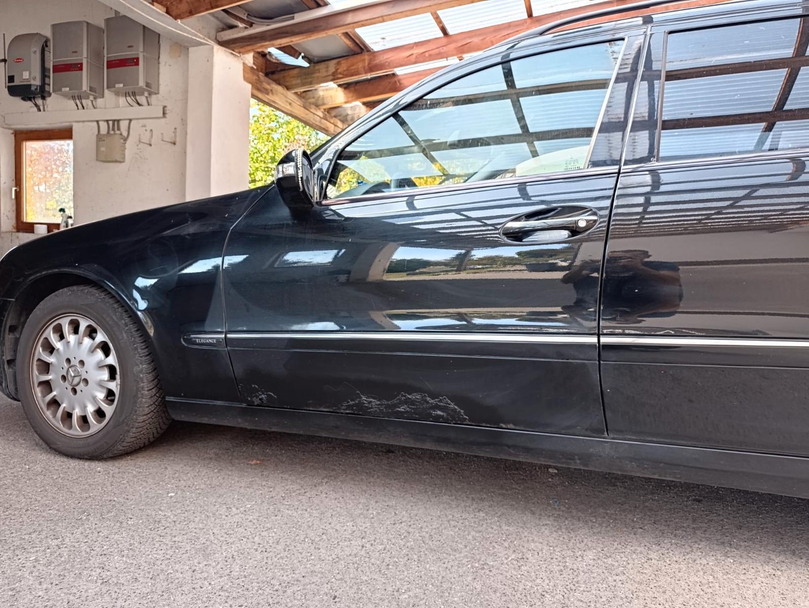 Mercedes-Benz E220 2004 — photo 7