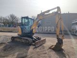 Yanmar Vio 50 U Minibagger < 7t mit 3 Löffeln - Yanmar Vio