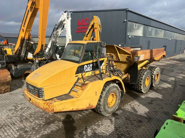 CAT Caterpillar 735 E