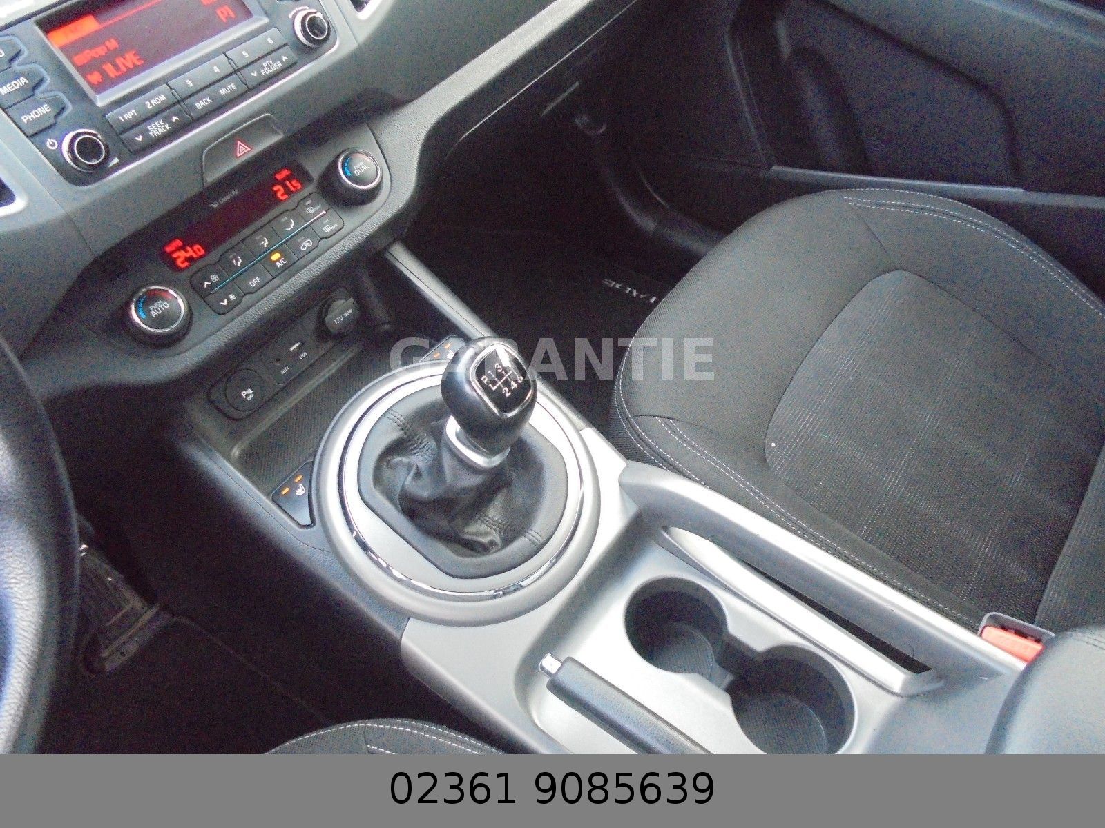 Fahrzeugabbildung Kia Sportage Edition 7 Klimaaut./4xSitzheizung/Pdc