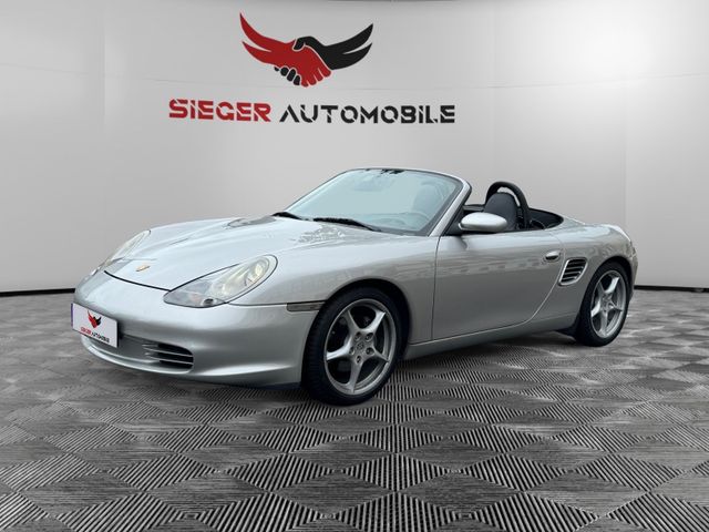 Porsche BOXSTER, 2. HAND, ALTER BRIEF, NEUWAGENZUSTAND