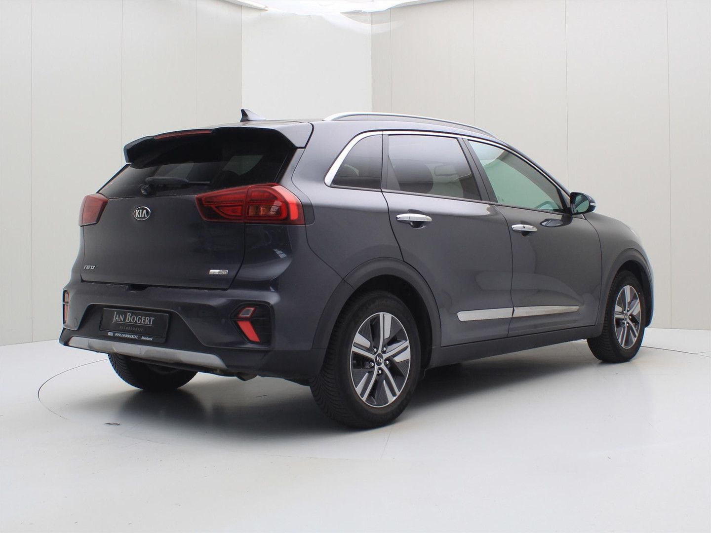 Kia Niro 1.6 GDi PHEV 141PK DCT Sense [ LEDER+SCHUIF imagem 2