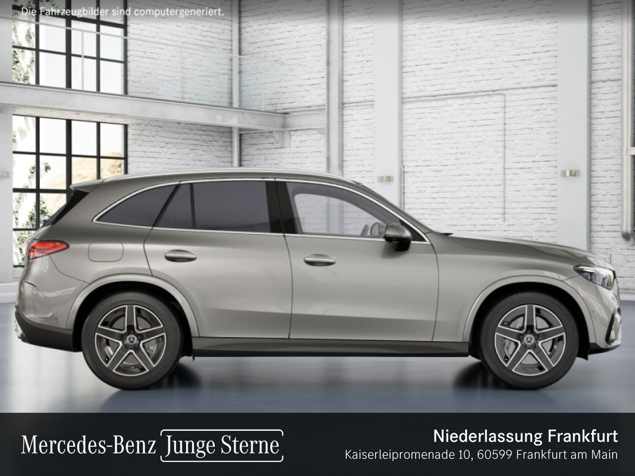 Mercedes-Benz GLC 300e 4M AMG Pre Offroad Sitzkli AHK HUD HAL foto 21