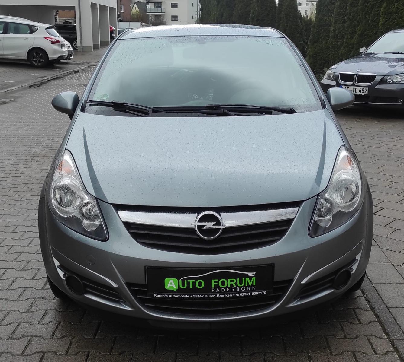 Opel Corsa D Edition "111 Jahre" 1,2*Tüv12-2027*2Hand