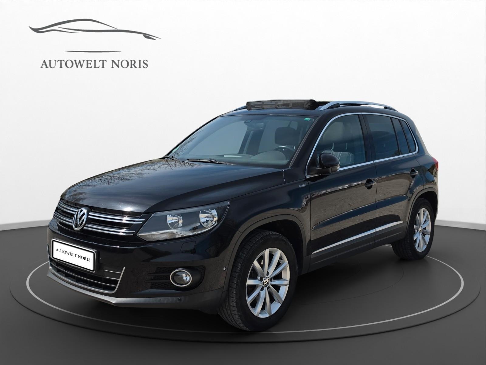 Volkswagen Tiguan*ALLRAD*KAMERA*PANORAMA*PDC*SHZ*TEMPO.*