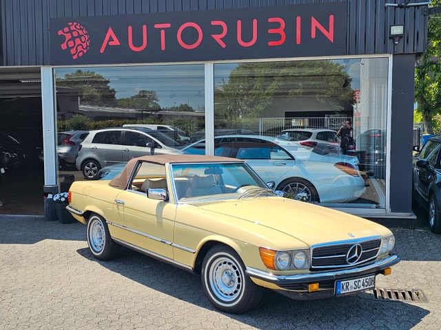 Mercedes-Benz 450 SL LEDER/KLIMA/AUTOMATIK/H-Zulassung