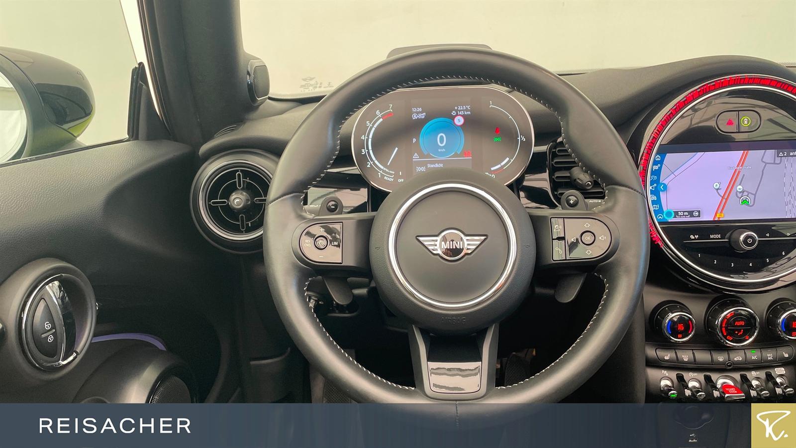 MINI Cooper A S Cabrio Classic-Trim Navi,LED,HUD,RFK
