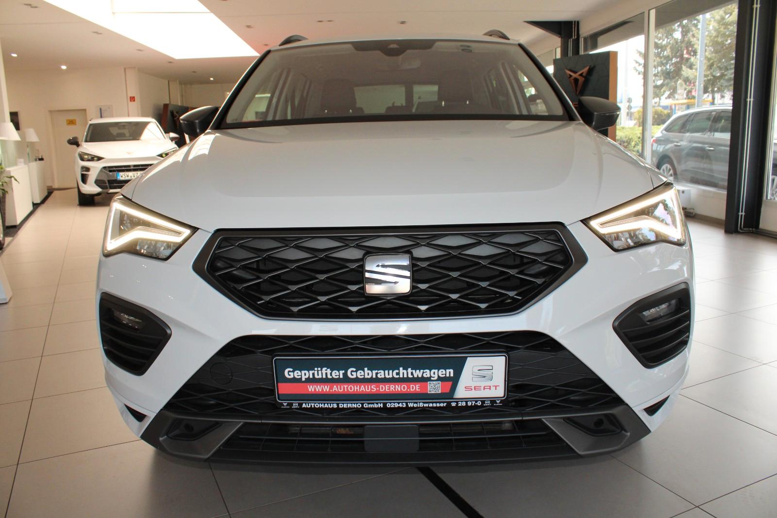 Seat Ateca FR  LED*Navi*DAB*Carplay*Winterpak.*ACC