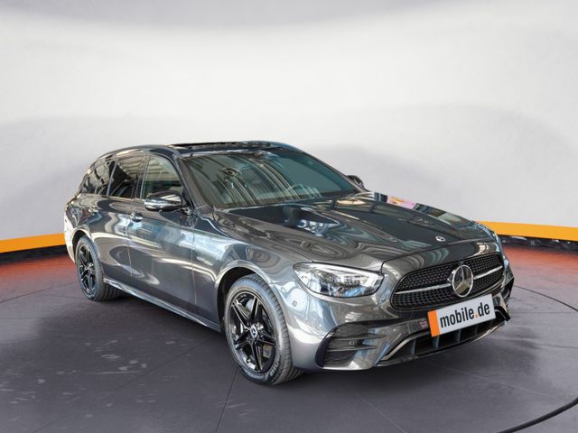 Mercedes-Benz E 300 de T 4M AMG Line NIGHT EDITION Schiebedach