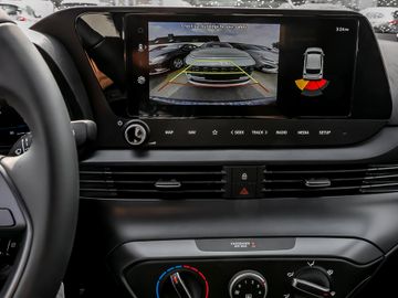 Hyundai Bayon 1.0 Select 2WD Navi Spurhalteassistent
