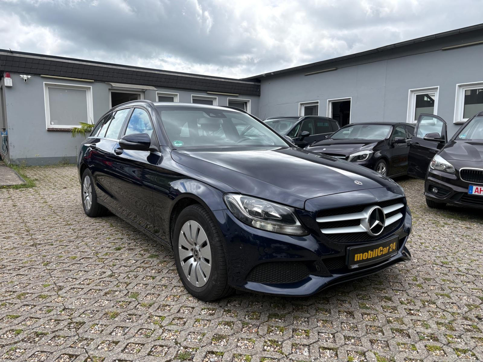 Mercedes-Benz C 200 T-Modell C 200 BlueTec / d KETTE RASSELT