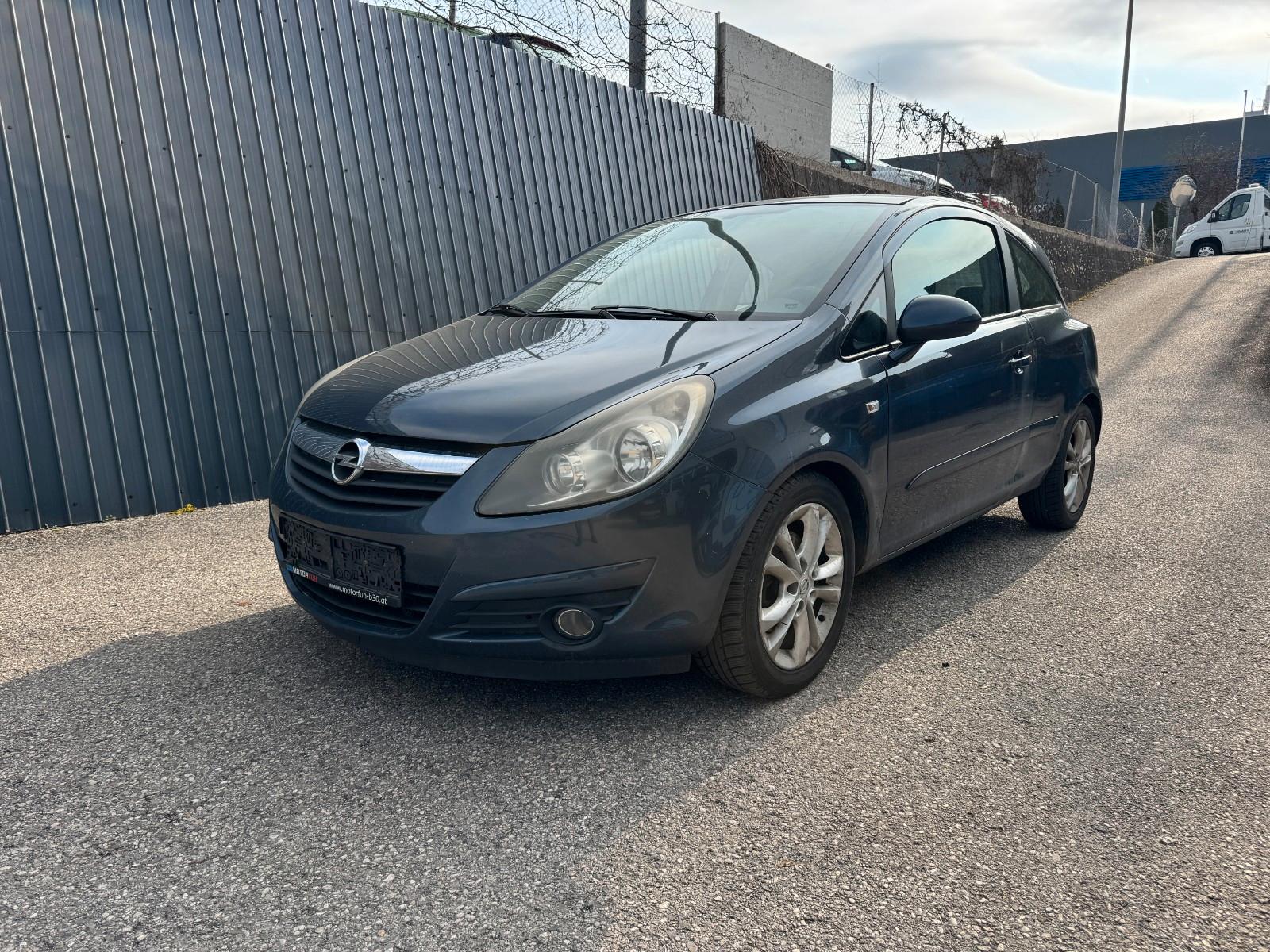 Opel Corsa 1,7 Sport CDTI TÜV 06/2026