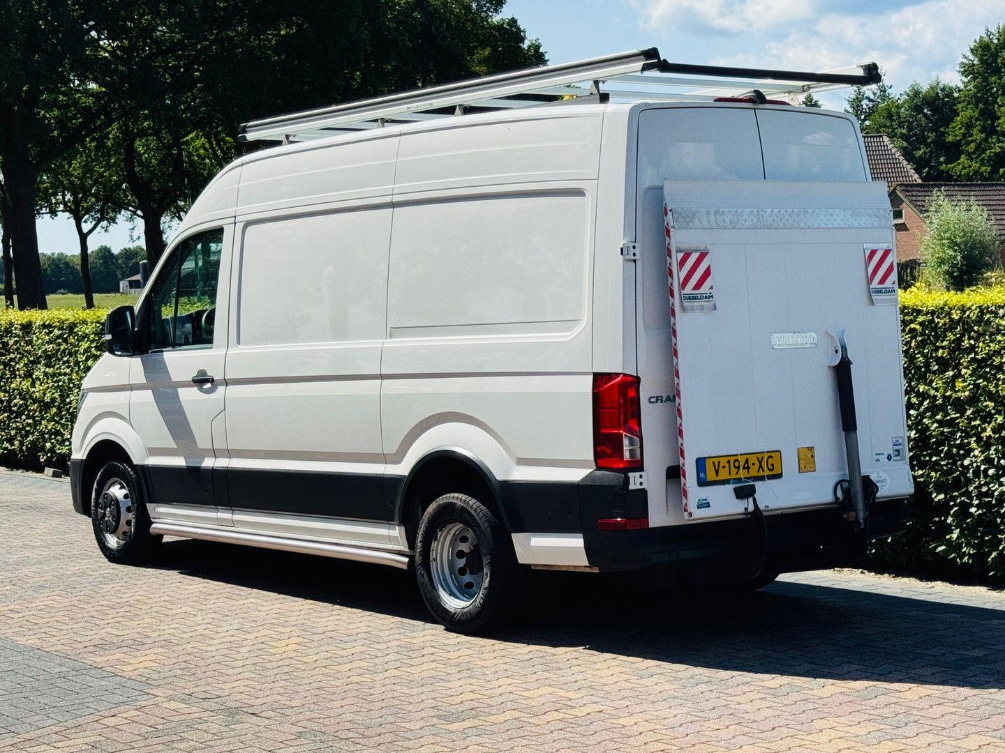 Volkswagen Crafter 50 2.0 TDI HOOG LANG A/C Highline Kasten