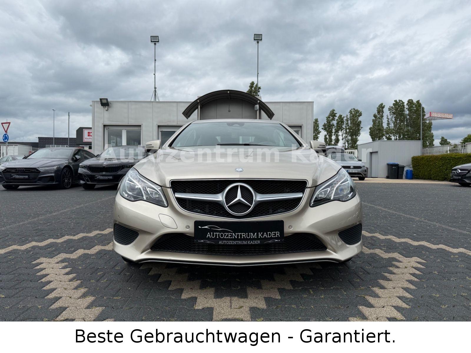 Mercedes-Benz E 200 Coupe*LED*ILS*Leder*Navi*PDC*Fahrass-Syste