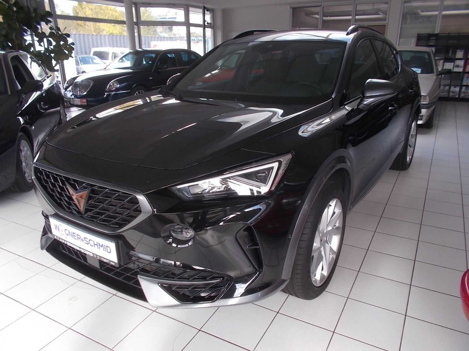 CUPRA Formentor 2.0 TDI 4Drive Standheiz LED AHK BEATS – Ansicht 1
