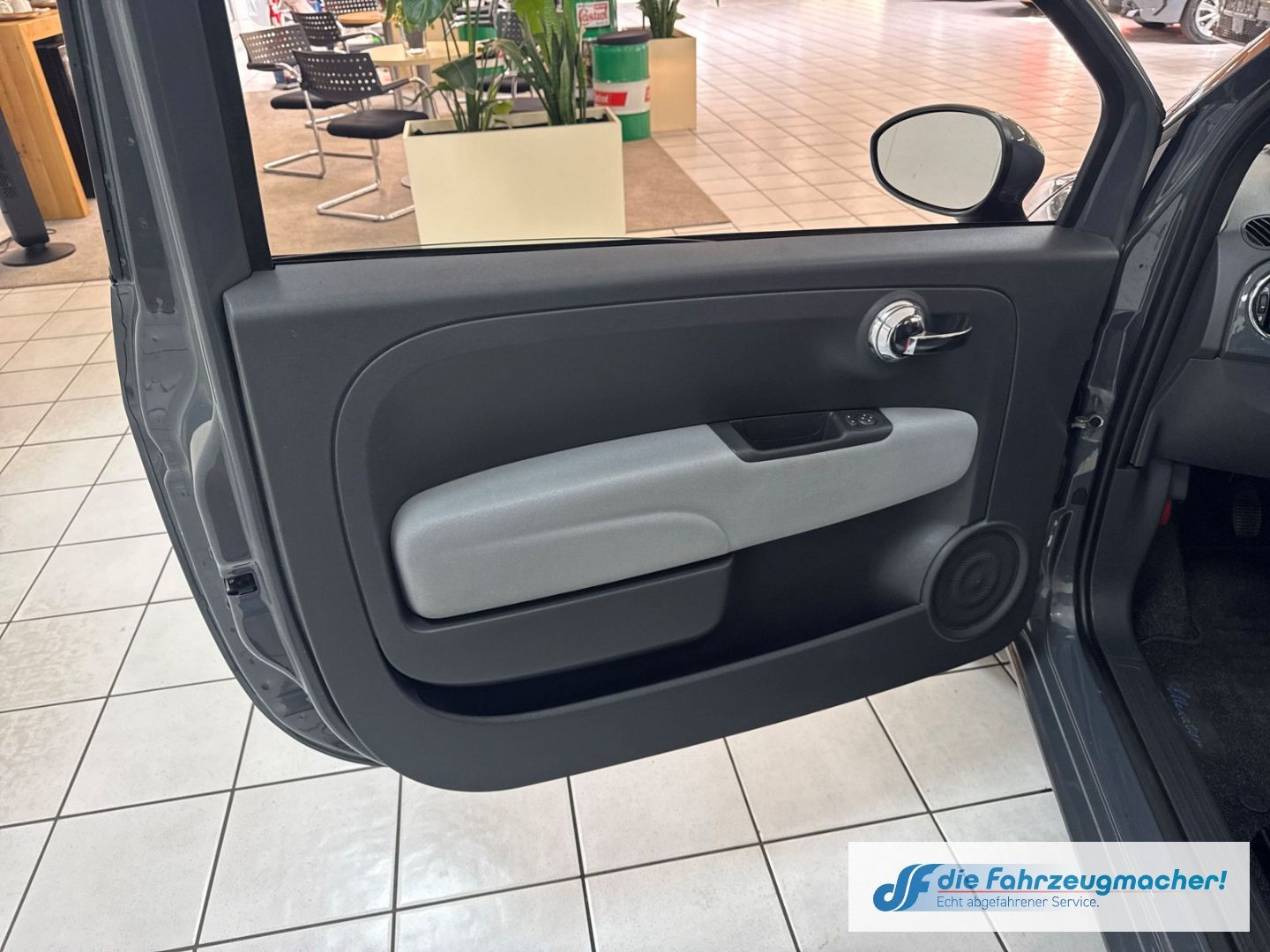 Fahrzeugabbildung Fiat 500 Pop Star Ellenator - Auto fahren ab 16