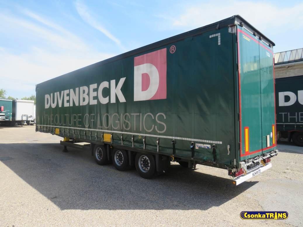 Schmitz Cargobull SCB S3T  MEGA  XL CERT. LIFTING ROOF