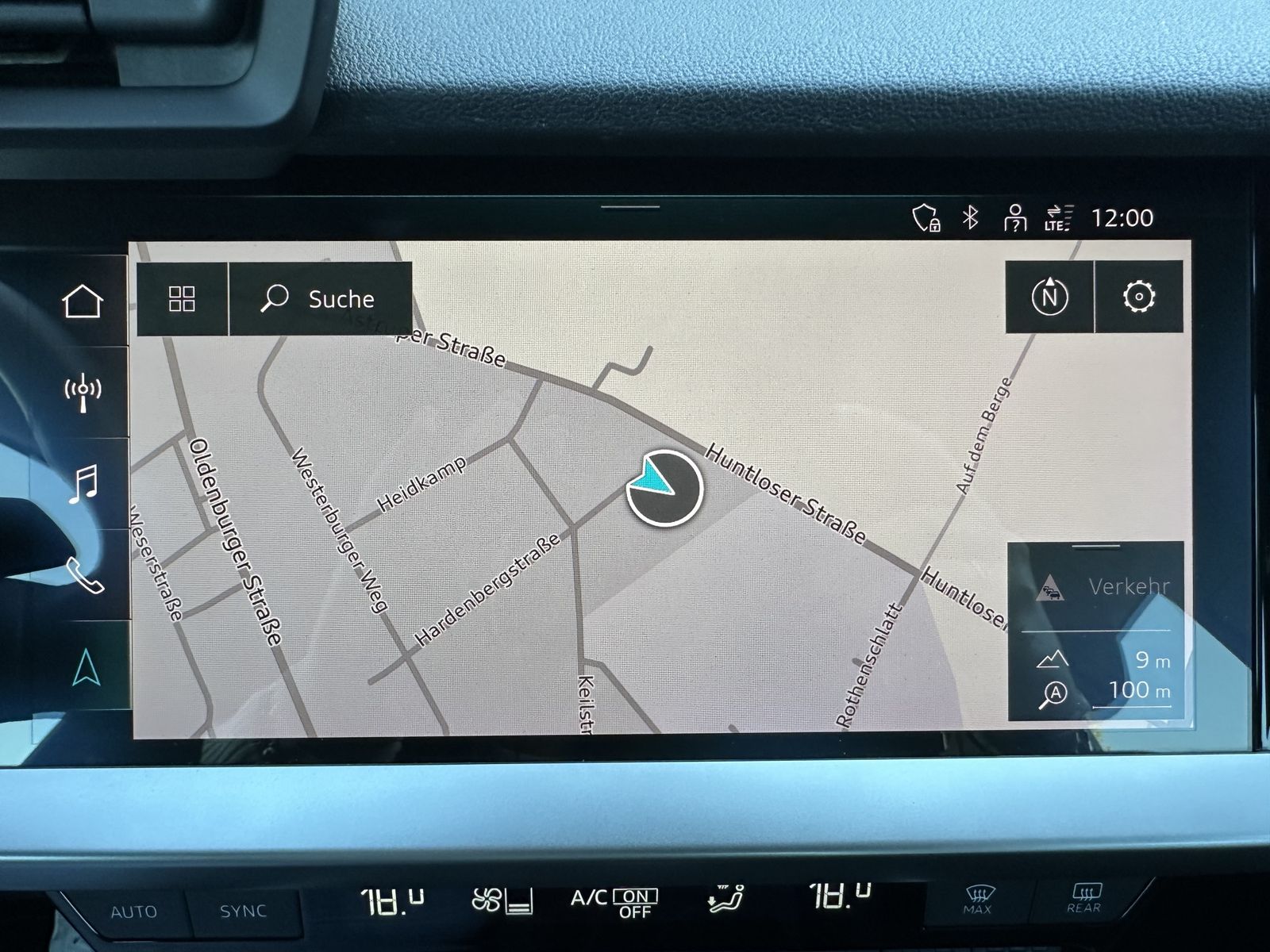 Fahrzeugabbildung Audi A3 SpB 35 TDI NAV+LED+KLIMAAUT+SHZ+VKZ+VCOCKPIT