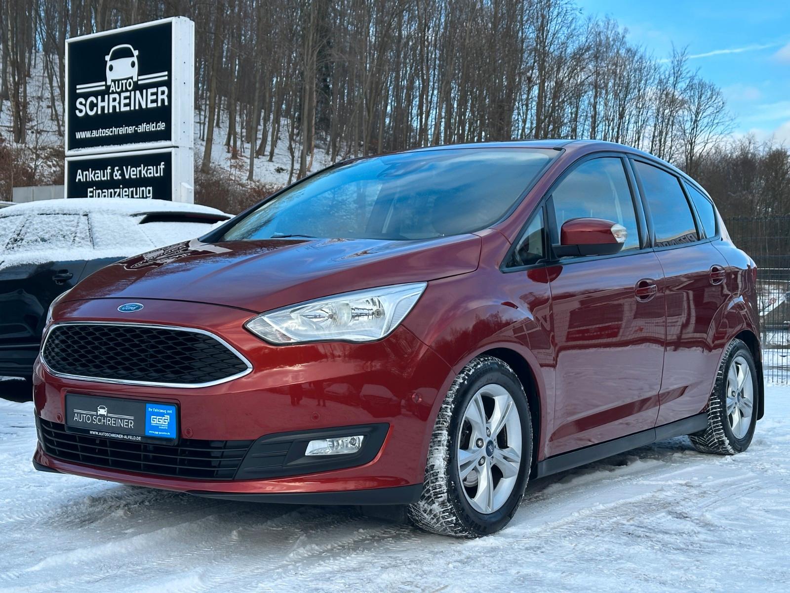 Ford C-Max Business AHK TEMPO hzb.FRONTSCHEIBE
