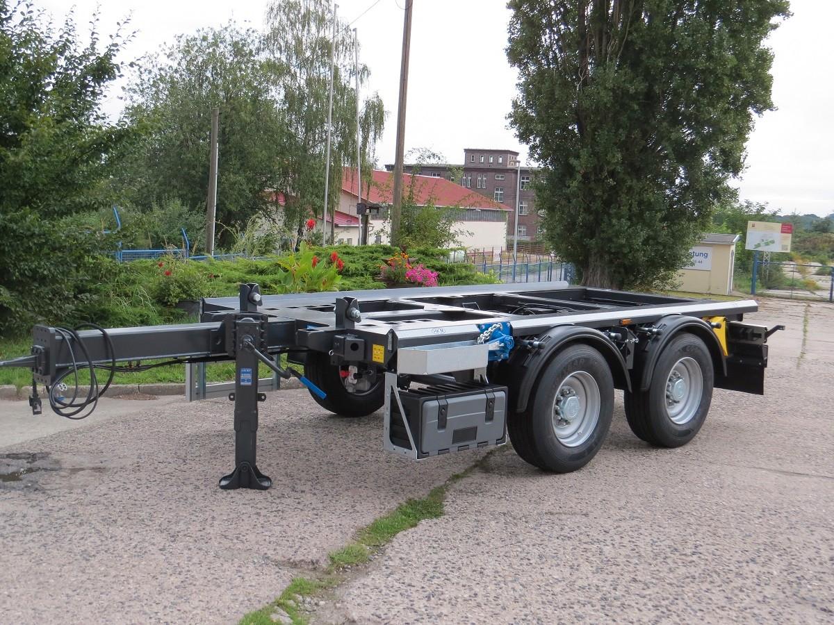 HKM A 14 K 1,3 - für Absetzbehälter - Luftgefedert