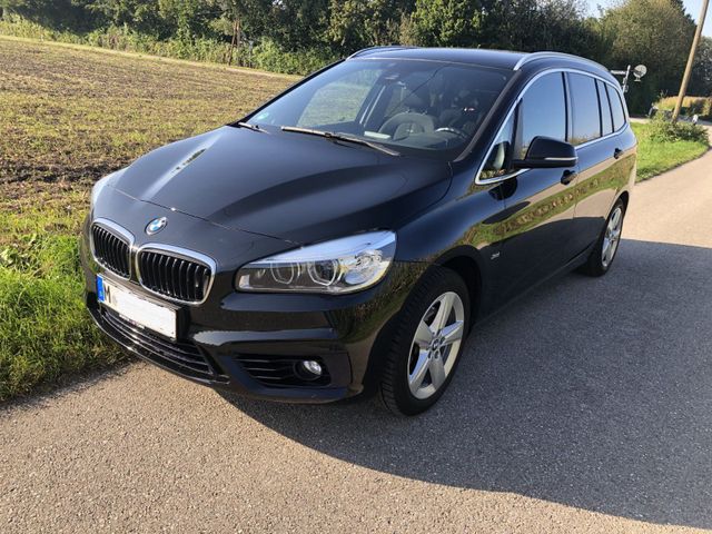 BMW 218d Gran Tourer Sport Line F46 7/2018...